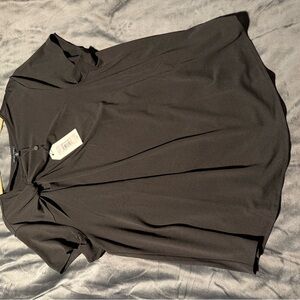 Universal Standard Black Short Sleeve Tee